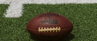 Football field white line tilt - a white line free wallpaper