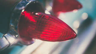 Red tail light closeup blurry - betty merken free wallpaper for desktop