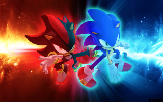 Sonic tails space scene bright - sonic free wallpaper