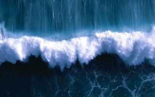 Large wave ocean sky beach - andreas gursky free wallpaper for desktop