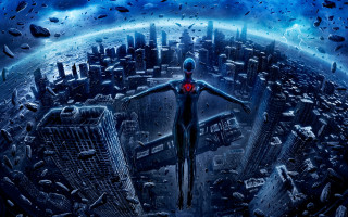 Futuristic woman red light afrofuturism - a futuristic woman free wallpaper