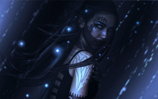 Star wars tattoo rain wind - art station free wallpaper for desktop