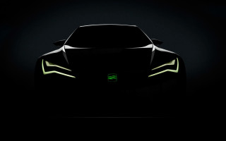 Black car green light dark - the dark room free wallpaper for desktop