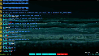 Computer screen message read - screenshot free wallpaper for desktop