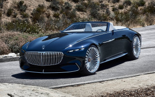 Blue car mountain road rock 2 - luxury free wallpaper