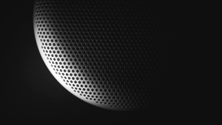 Black white circular object light - anish kapoor free wallpaper
