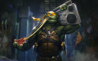 Teenage classical realism splash art - classical realism free wallpaper