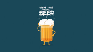 Beer mug foam idea allen - a beer free wallpaper