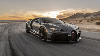 Bugatti sunset mountains digital rendering - the background and mountains free wallpaper