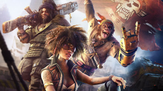 Afrofuturism group guns monkey concept - a video game free wallpaper