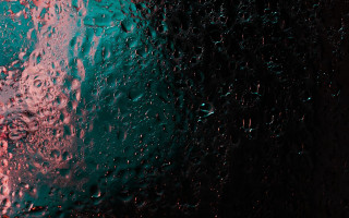 Rain drops window aurora fireworks - elsa bleda free wallpaper