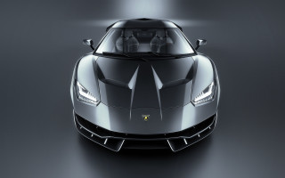 Black sports car hood up 4 - a hood free wallpaper for desktop