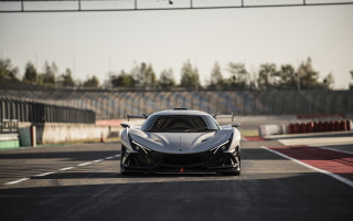 White sports car race track 20 - a white sports car free wallpaper for desktop