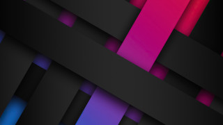 Black pink lines geometric abstract - line free wallpaper