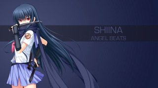 Anime girl long hair sword 5 - cheng shifa free wallpaper