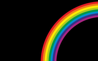 Rainbow black border ellsworth kelly - ellsworth kelly free wallpaper