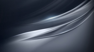 Silver wave black white blue - blue background free wallpaper