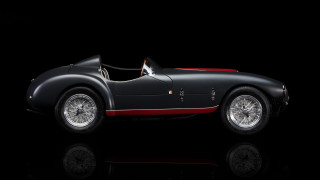 Black red cobra 3d render - sports car free wallpaper