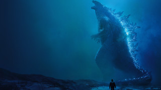 Man godzilla ocean water forest - imax 70 mm footage free wallpaper for desktop