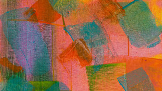 Multicolored abstract squares rectangles lyrical - lyrical abstraction free wallpaper