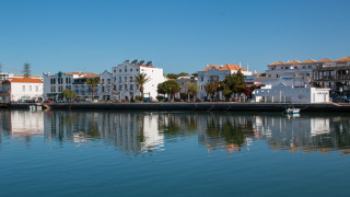 Waterboat cityscape bridge tokyo sky - bascove free wallpaper for desktop