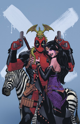 Couple horse zebra demon back - benjamin marra free wallpaper for mobile