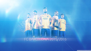 Barcelona soccer uniforms group men - official medium free wallpaper for desktop