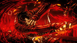 Demonic demon sword arm demon - his hand and a demon free wallpaper