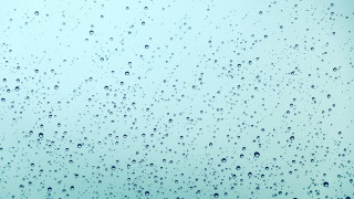 Water drops window sky clouds - free rain wallpaper for desktop