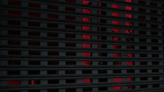 Red light window building video - david diao free wallpaper