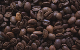 Coffee beans brown pod photorealism - a pile of coffee beans free wallpaper