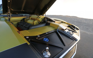 Car hood open luggage trunk - luggage free wallpaper