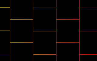 Black red yellow grid bauhaus - dynamic composition free wallpaper