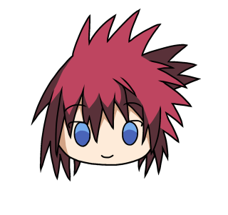 Cartoon character pink hair blue - pink hair free wallpaper for tablet