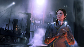 Woman city steam lamp military - cedric peyravernay free wallpaper for desktop