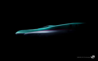 Green white train dark black - ue 5 free wallpaper