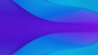 Blue purple blurry fluvinn abstract - filip hodas free wallpaper for desktop