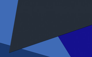Blue black triangle abstract vector - geometric abstract art free wallpaper for desktop