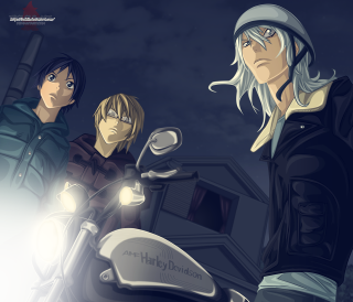 Group people motorcycle dark night - the dark night time free wallpaper