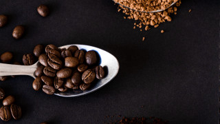 Spoon coffee beans ground coffee - florianne becker free wallpaper for desktop