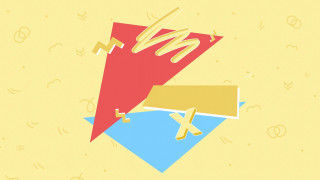 Colorful abstract kite sky sunburst - a colorful abstract design free wallpaper