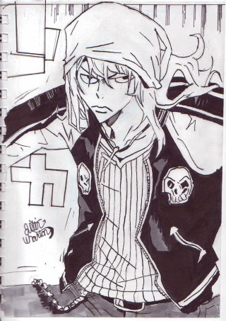 Girl skull arm hat drawing - a skull free wallpaper for mobile