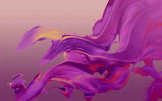 Purple yellow abstract painting pink - abstract painting free wallpaper