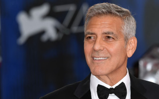 Old man tuxedo smile blue - a black bow tie free wallpaper for desktop