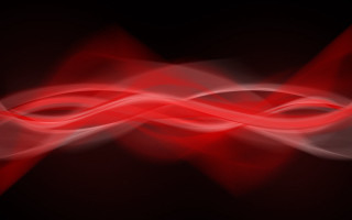 Red white abstract wave light - abstract free wallpaper for desktop