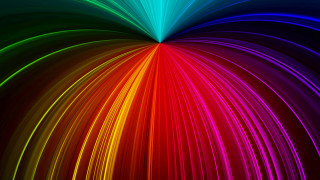 Colorful lines background fireworks graphic - the middle of it free wallpaper