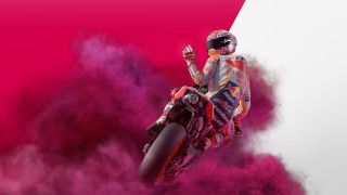 Motorcycle air pink cloud white - affinity photo free wallpaper