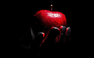 Cedric seaut apple blood vanitas - an apple free wallpaper for desktop