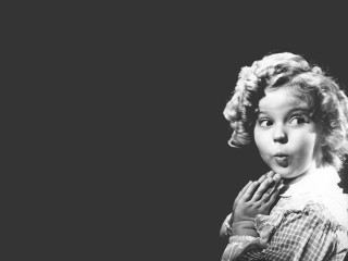 Black white photo girl surprised - a face free wallpaper