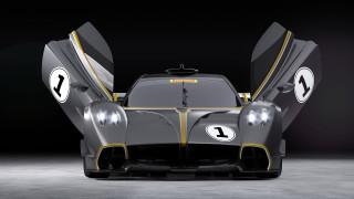 Car front number open dark - body and hood free wallpaper